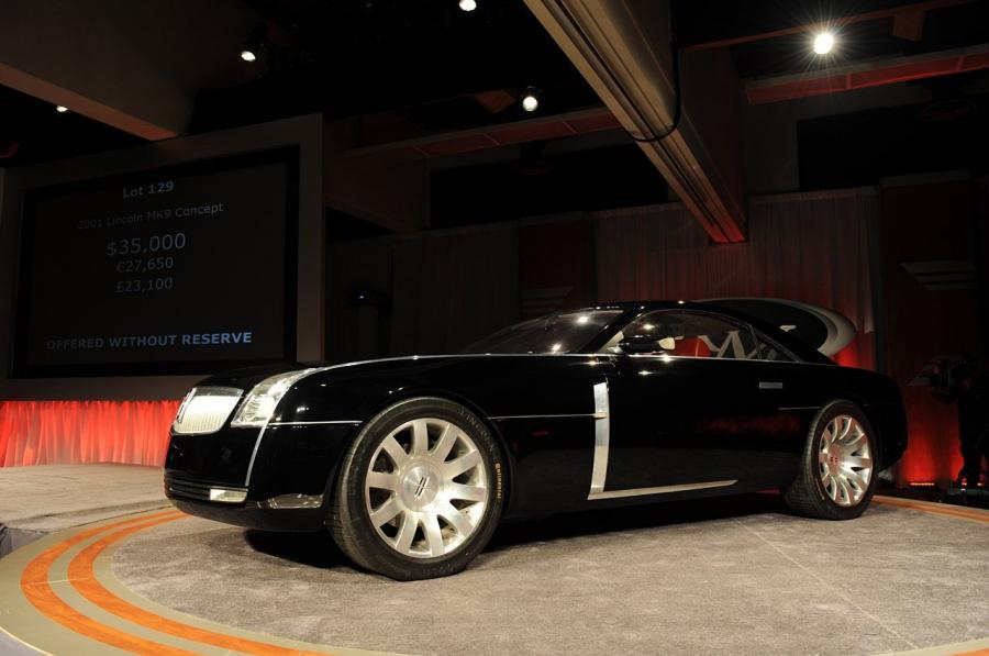  Lincoln MK9 Concept 2001 года  (фото 74 из 82)